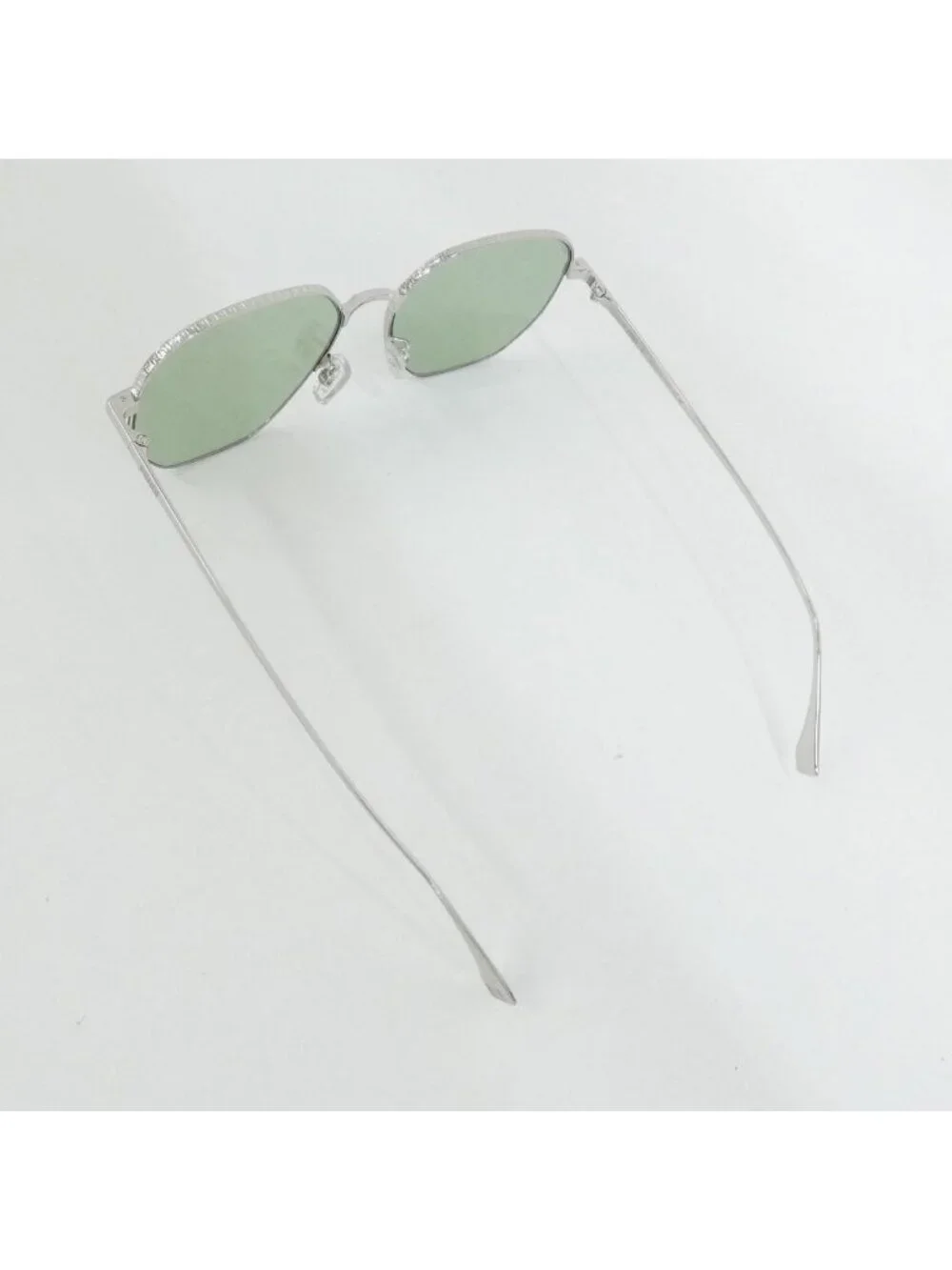 Fendi Sunglasses Eyewear Silver